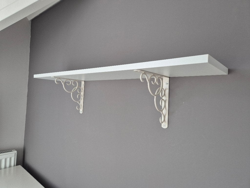 Schap / Boekenplank wit (Ikea), Ophalen, Gebruikt