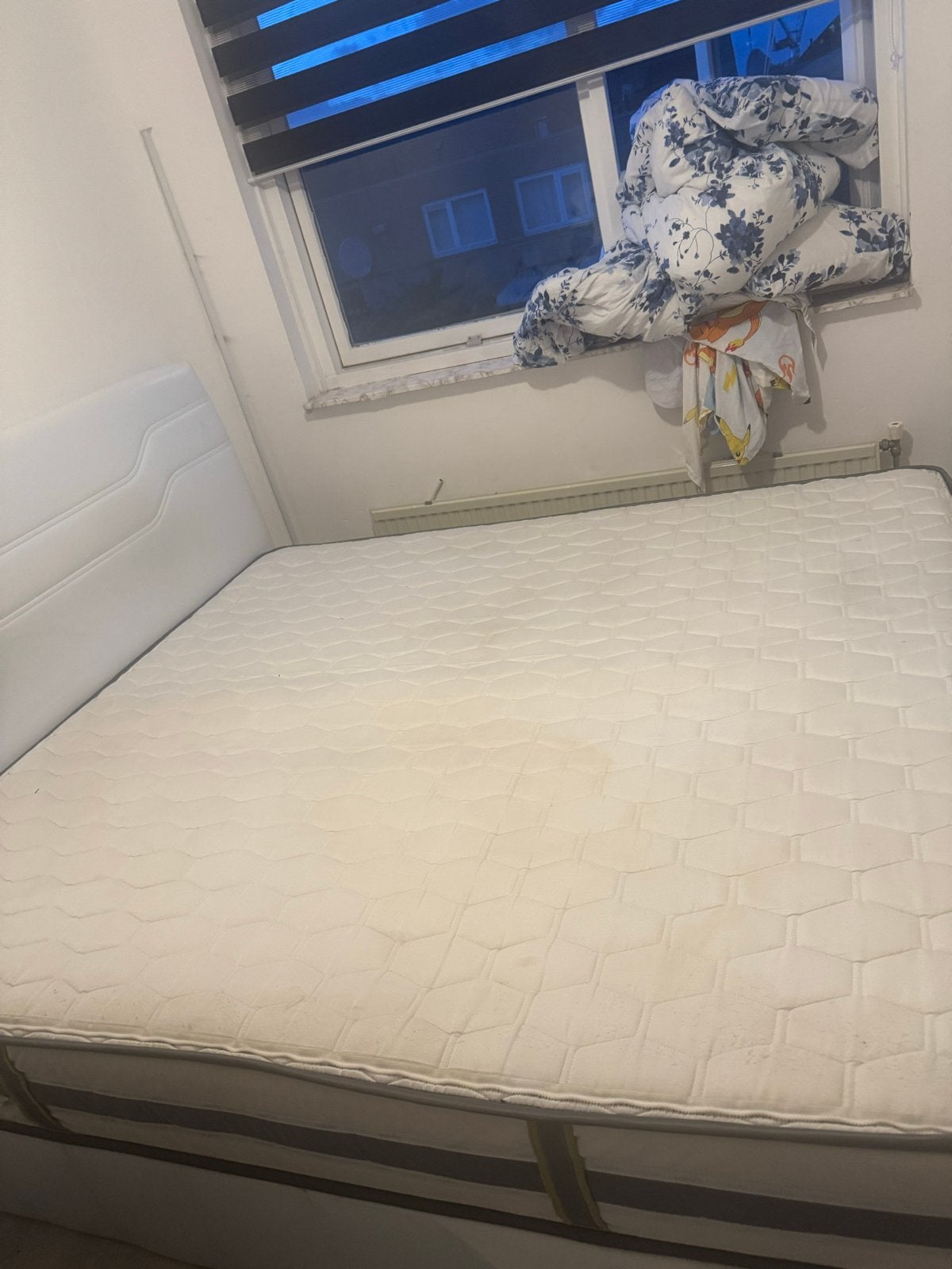 Pocketvering matras 180x200 cm - Goede staat, Tweepersoons, Ophalen of Verzenden, Matras, 180 cm