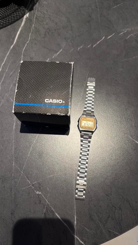 Casio horloge A158/A159 WR, Ophalen of Verzenden, Zo goed als nieuw