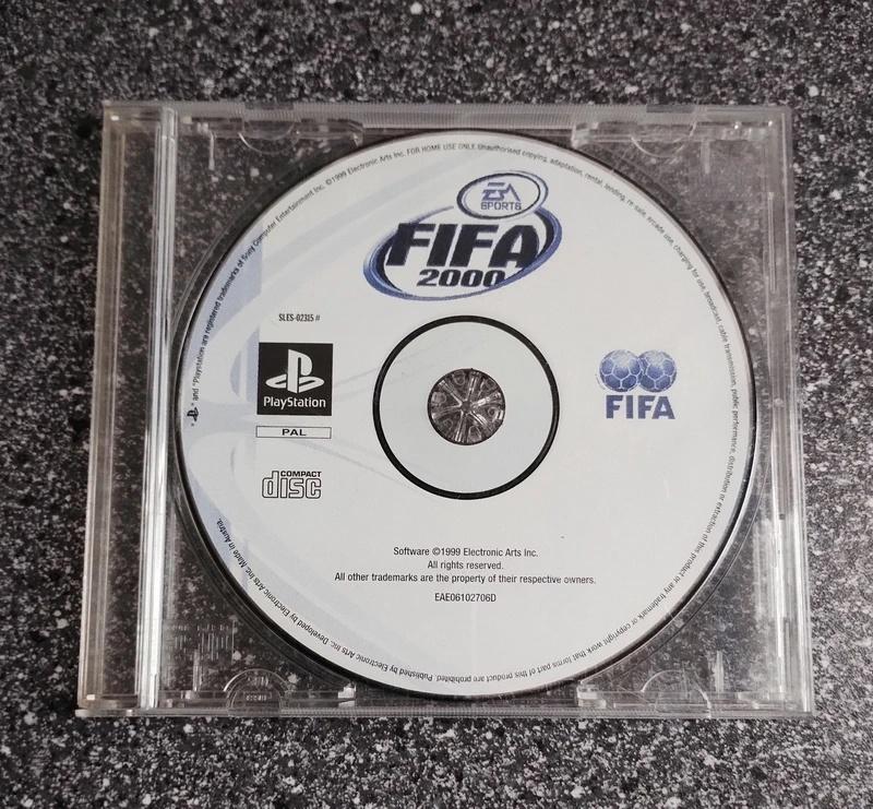FIFA 2000, Spelcomputers en Games, Verzenden, 1 speler, Zo goed als nieuw, Vanaf 3 jaar