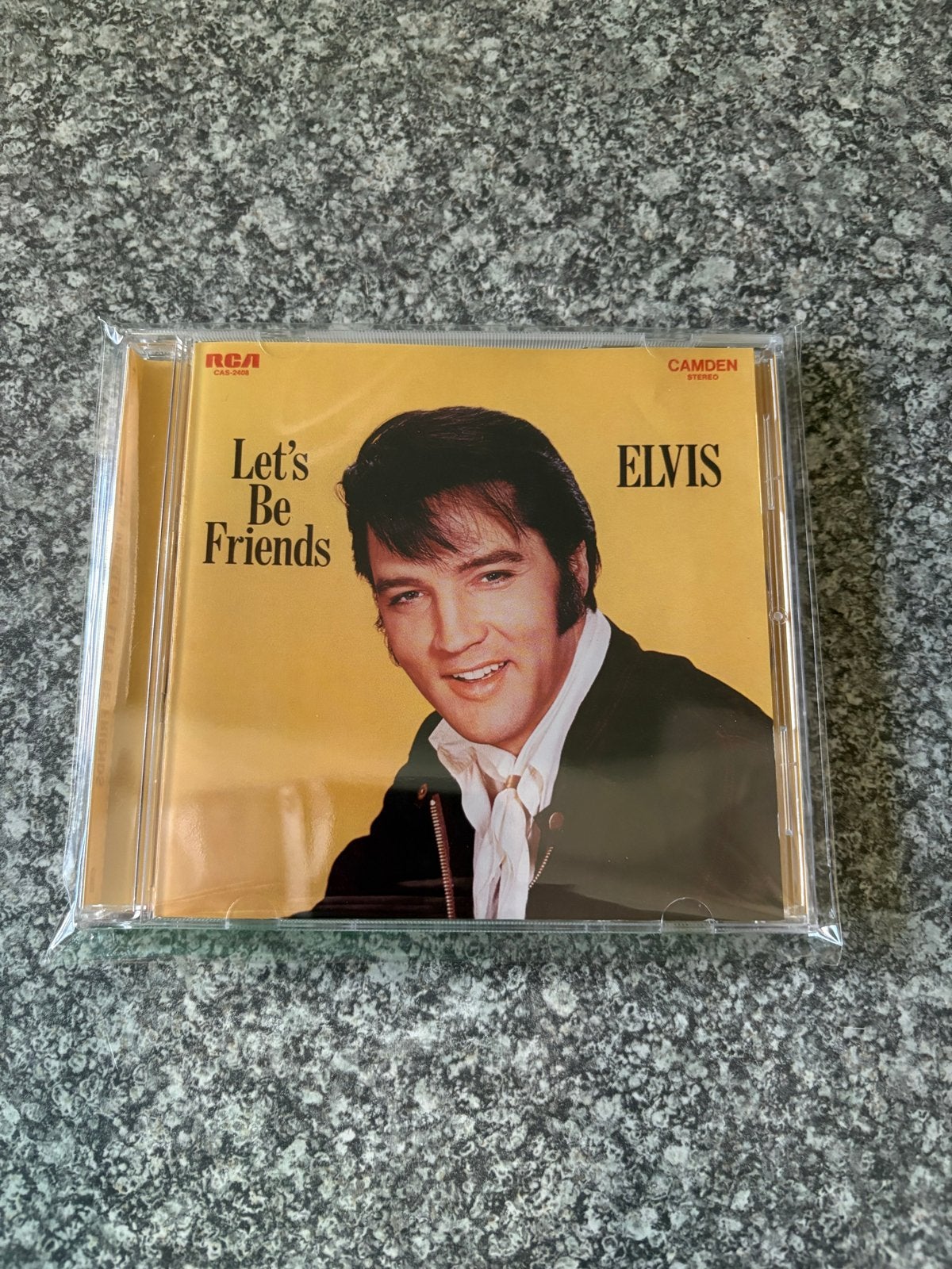 Elvis Presley Let's Be Friends, Pop, Ophalen of Verzenden, Nieuw in verpakking, Inclusief doosje