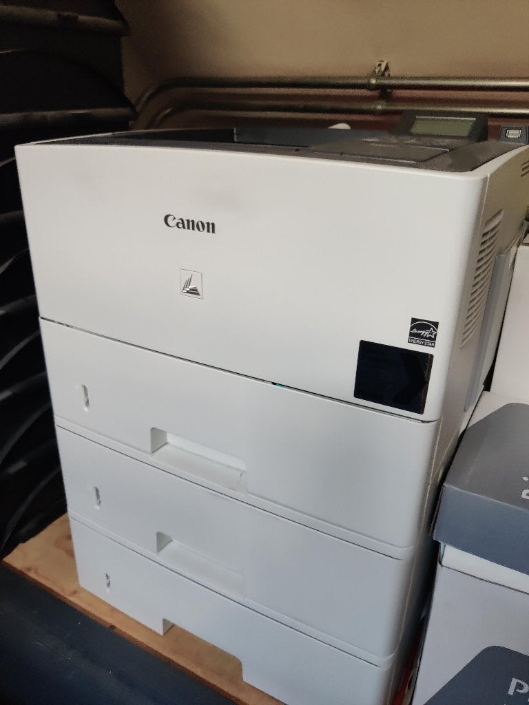 Canon i-sensys LBP6780x, 3 laden, Computers en Software, Printers, Ophalen, Zwart-en-wit printen, Gebruikt, Canon (compatibel)