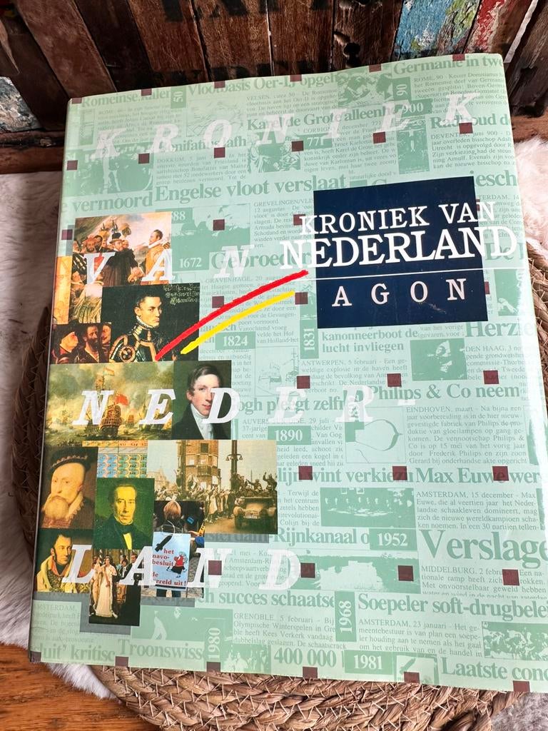 Kroniek van Nederland / Agon /  1987, Boeken, Ophalen of Verzenden, Gelezen