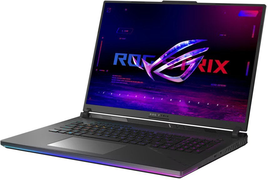 ASUS ROG STRIX 18 i9-14900HX RTX4090 64GB R6019W, 64 GB of meer, Gebruikt, Met videokaart, Qwerty