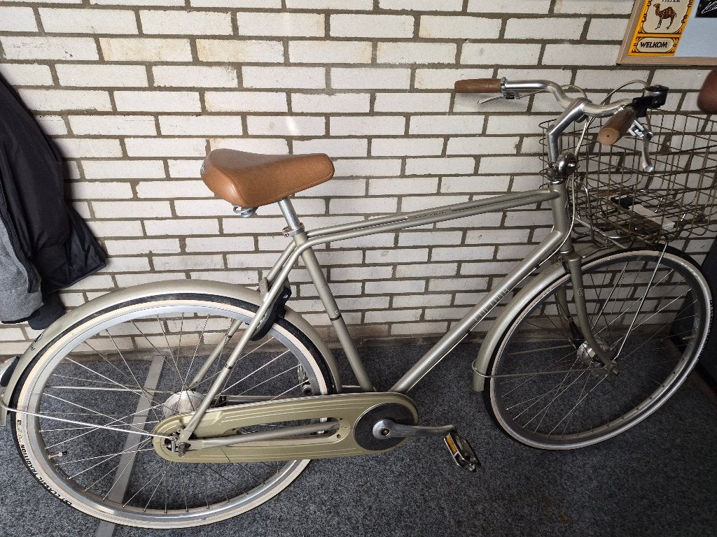 Urban fiets, Gebruikt, Versnellingen, 49 tot 53 cm, Trommelrem