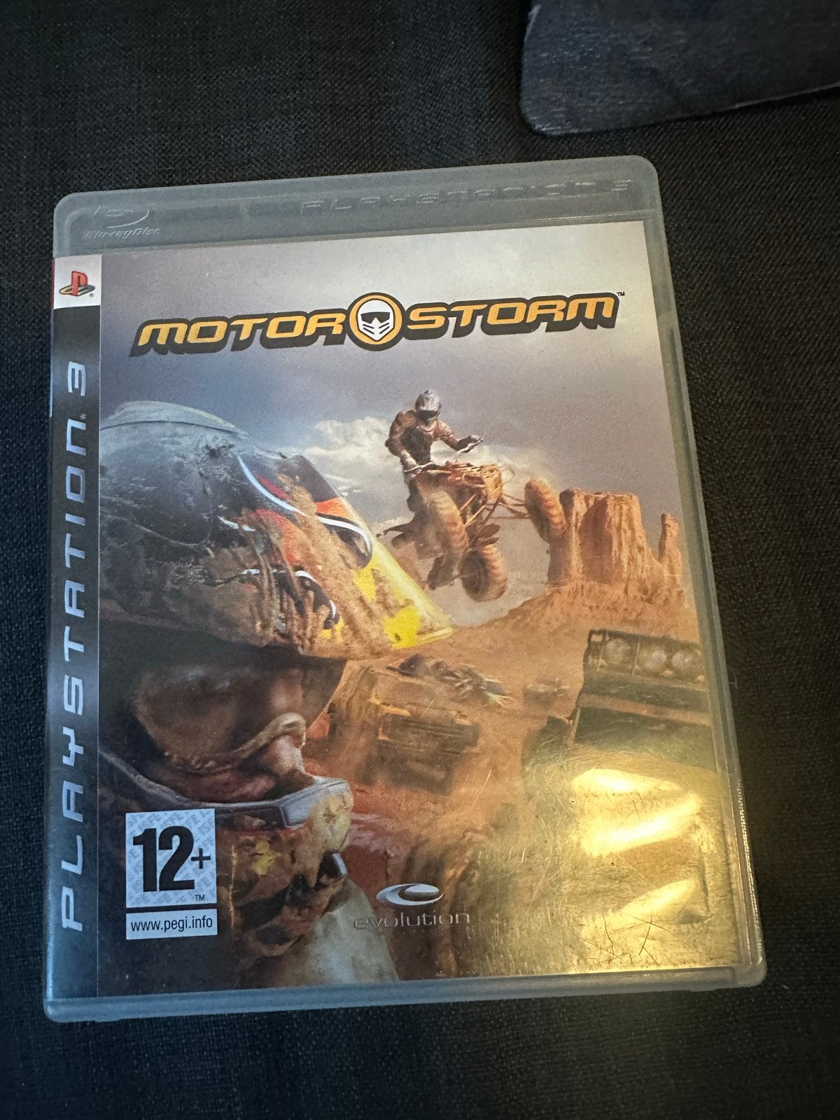 Motorstorm PS3 - Racegame vol actie en off-road plezier, Online, Gebruikt, 1 speler, Racen en Vliegen