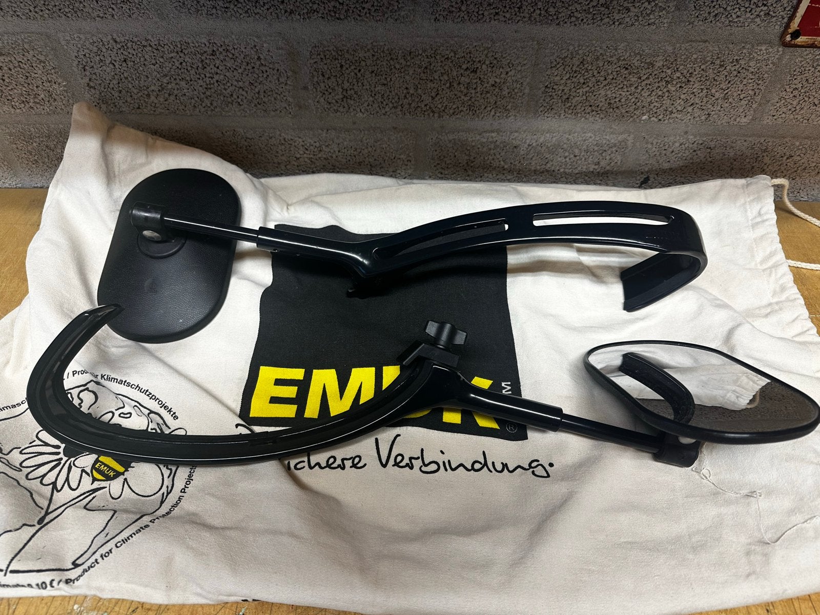 EMUK caravan spiegels Mazda CX 5 2017/heden, Auto-onderdelen, Ophalen of Verzenden, Gebruikt, Universele onderdelen