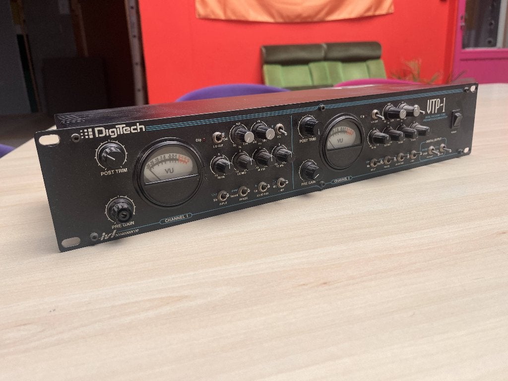 DigiTech VTP-1  Microphone Preamplifier (19" Rack), Ophalen, Gebruikt, Overige typen