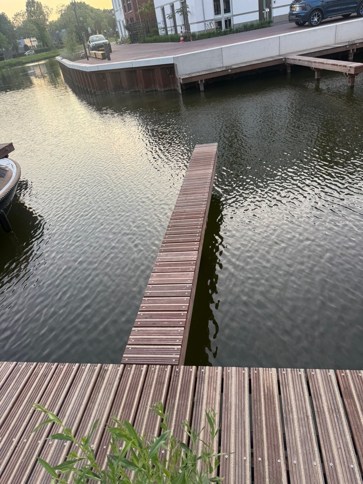 Ligplaats 6-8M boot te huur in Nieuwegein/Utrecht, Herfst, Buiten