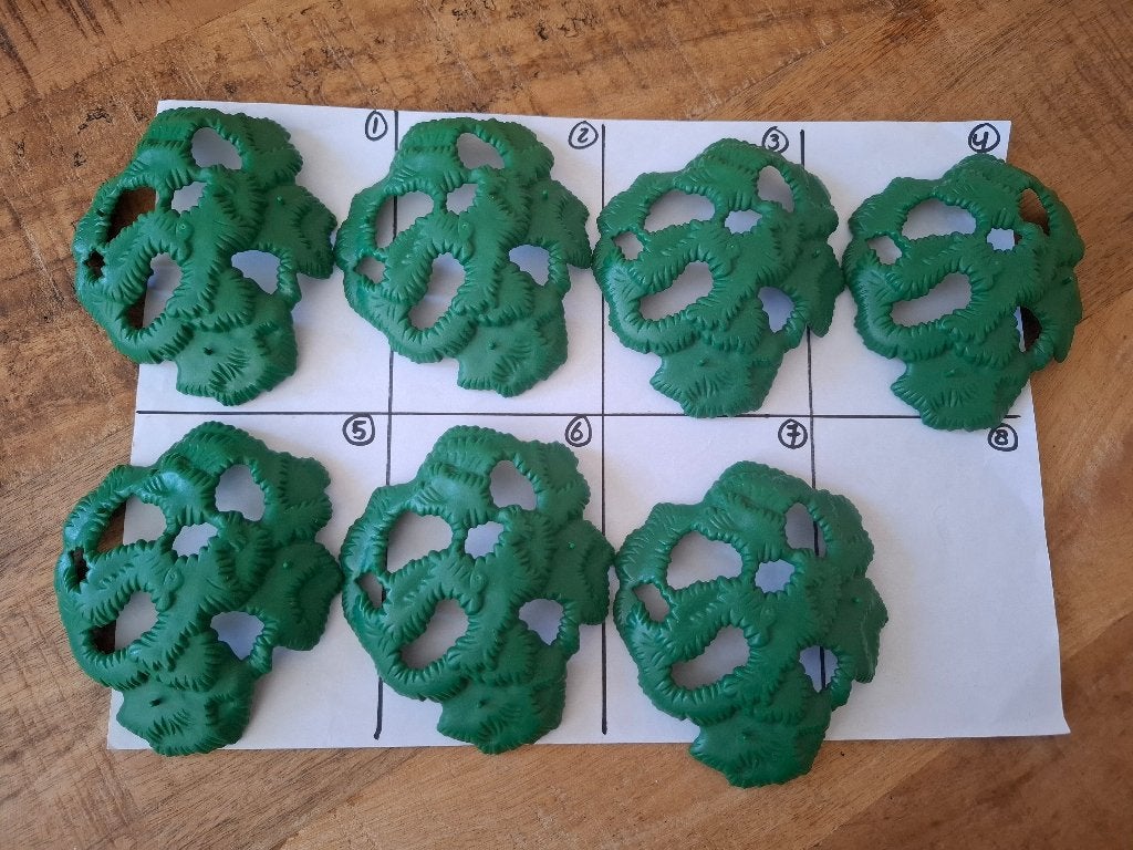 Playmobil 12 groene boom onderdelen per vakje 0.25 euro, Kinderen en Baby's, Ophalen of Verzenden, Gebruikt