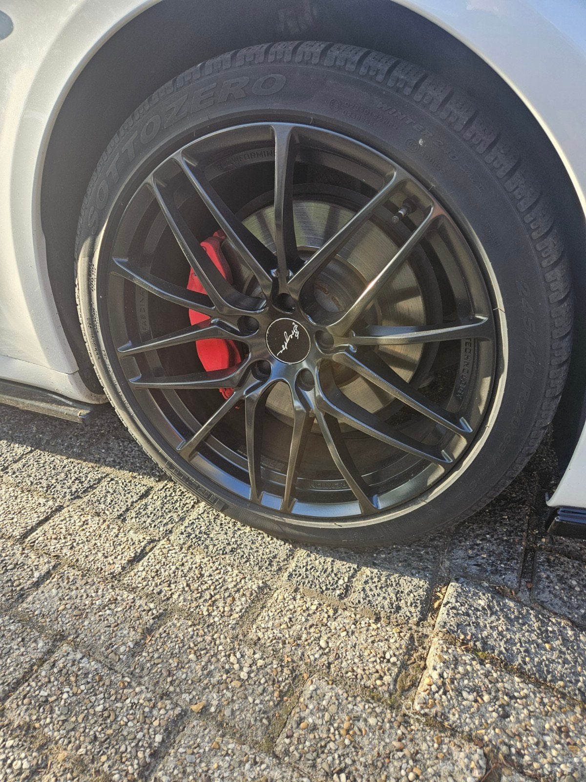 Breyton 20 inch velgen voor Tesla met winterbanden, Auto-onderdelen, Banden en Velgen, Ophalen, Banden en Velgen, Winterbanden