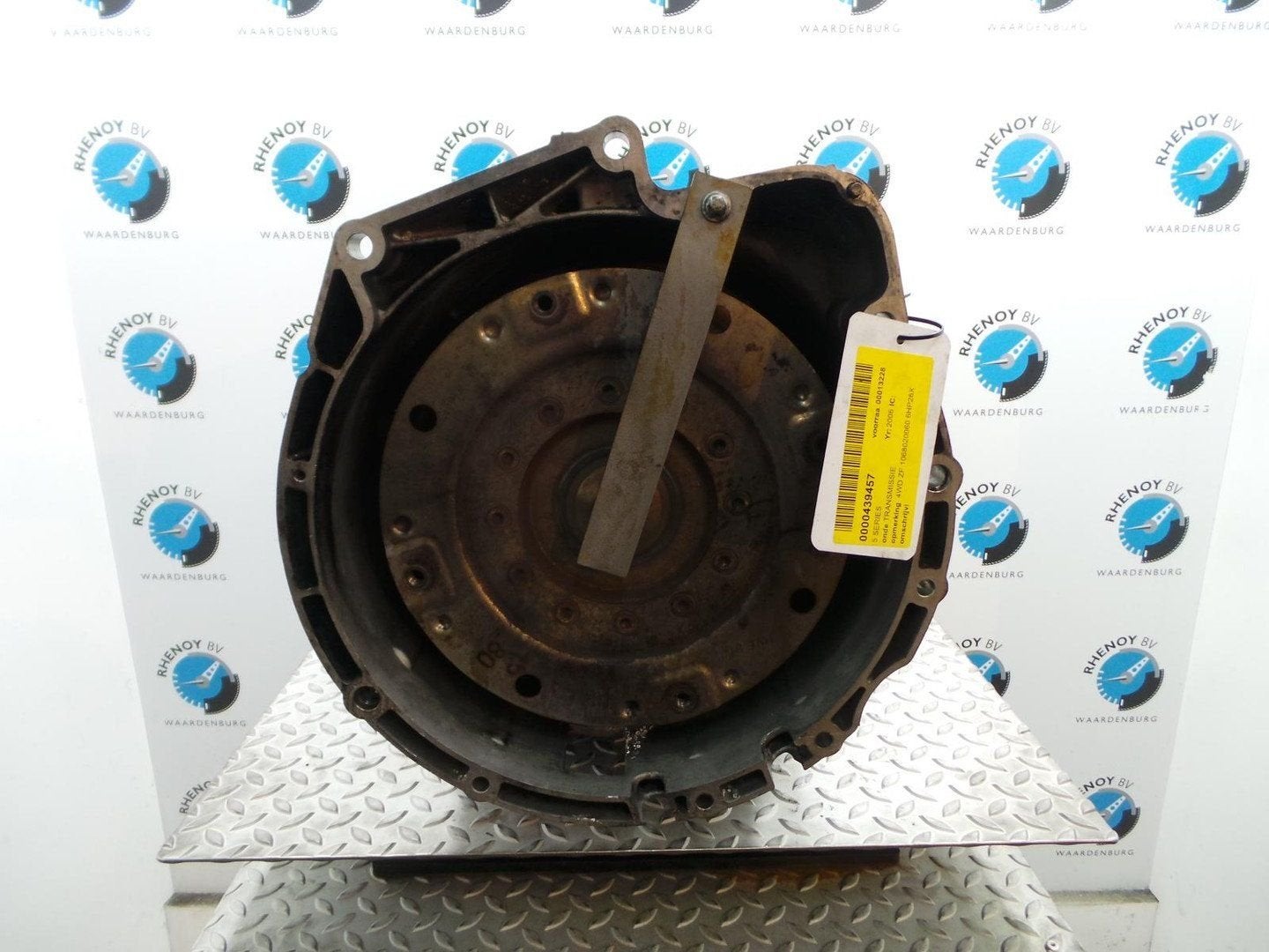 BMW 5 SERIES 530 XD AUTOMAAT TRANSMISSIE / VERSNELLINGSBAK 2, Ophalen of Verzenden, Gebruikt, Stiba lid