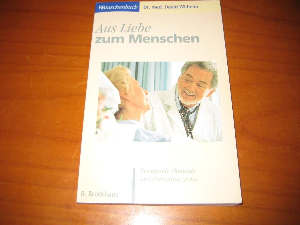 Aus Liebe zum Menschen, bewegende Momente im, Boeken, Ophalen of Verzenden, Zo goed als nieuw