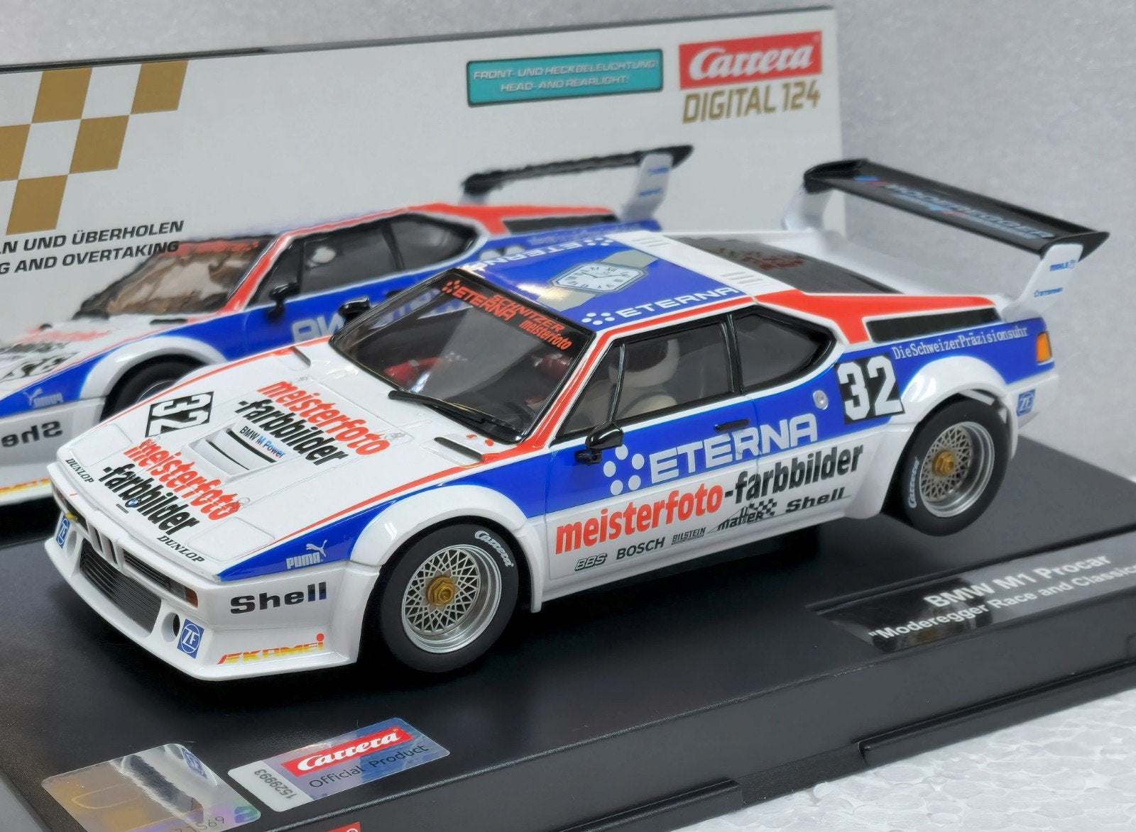 Carrera Digital 124 BMW M1 Procar #32, Overige merken, Racebaan, Nieuw, Ophalen of Verzenden