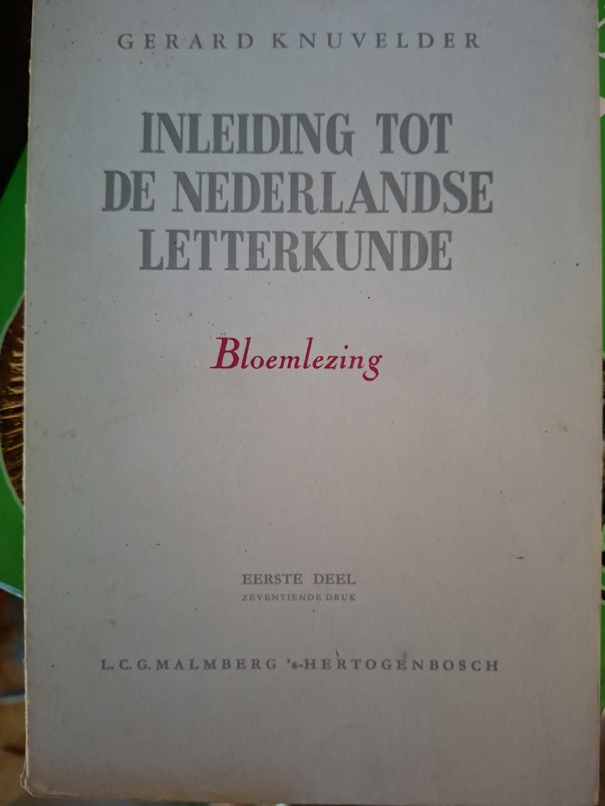 oude schoolboeken, Boeken, LCG Malmberg, Nederlands, Overige niveaus, Ophalen