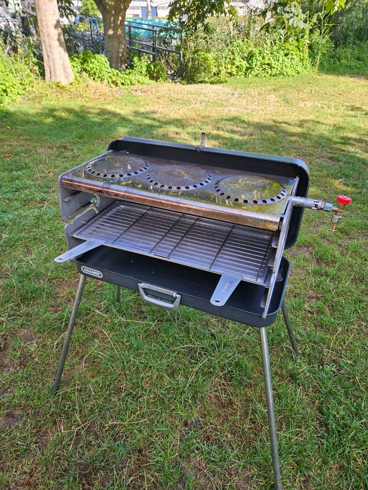 Cramer camping  grill/kook toestel, Ophalen, Gebruikt
