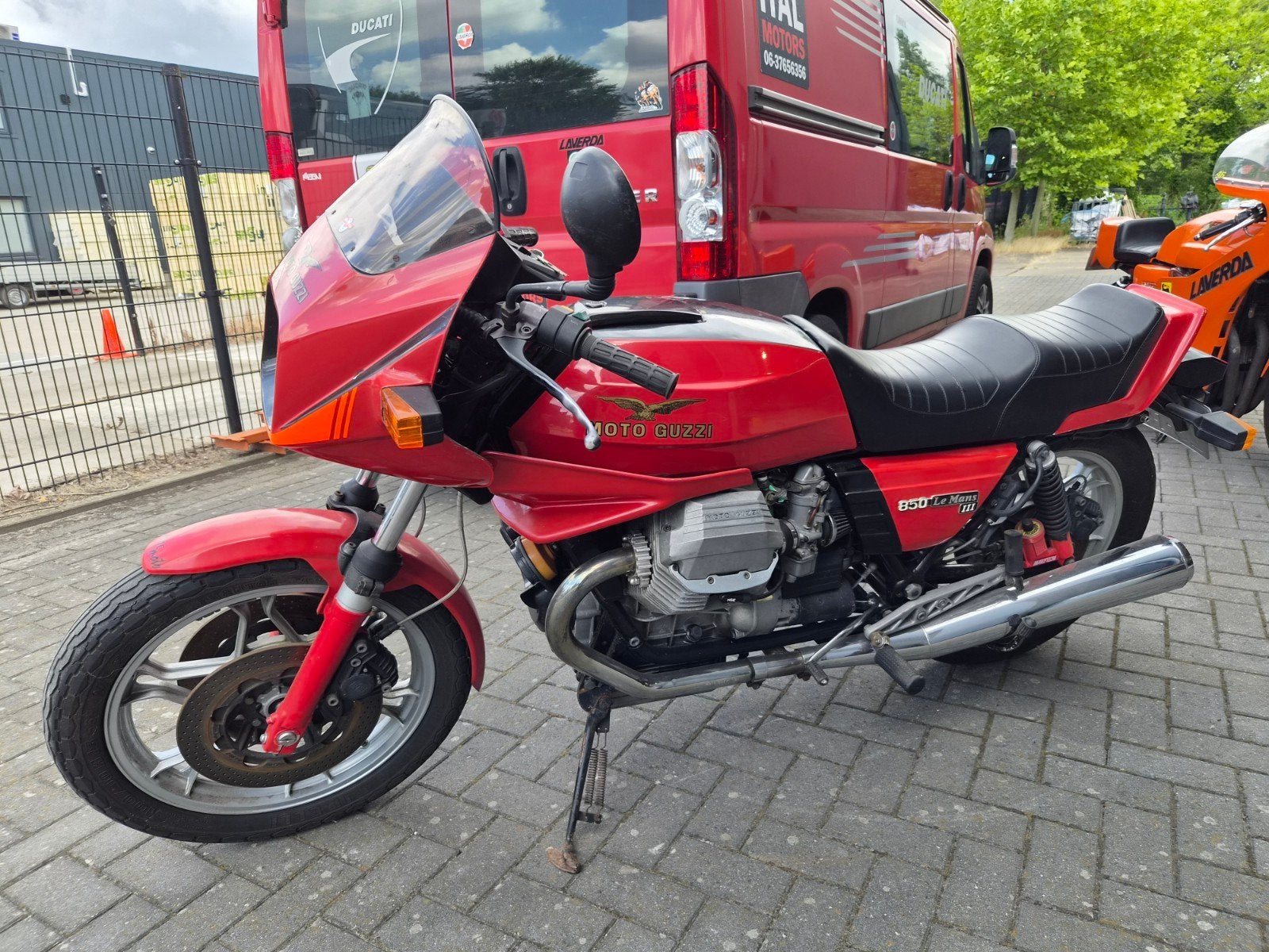 Moto Guzzi Le Mans, v700. Ducati, Laverda, in en verkoop., Motoren, Bedrijf, Onbekend, Sport, Onbekend