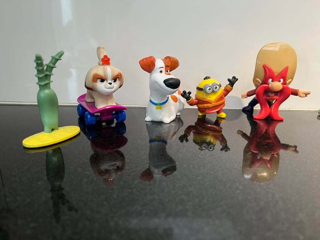 McDonalds Happy Meal Speelgoedjes - Diverse Figuren, Ophalen of Verzenden, Gebruikt