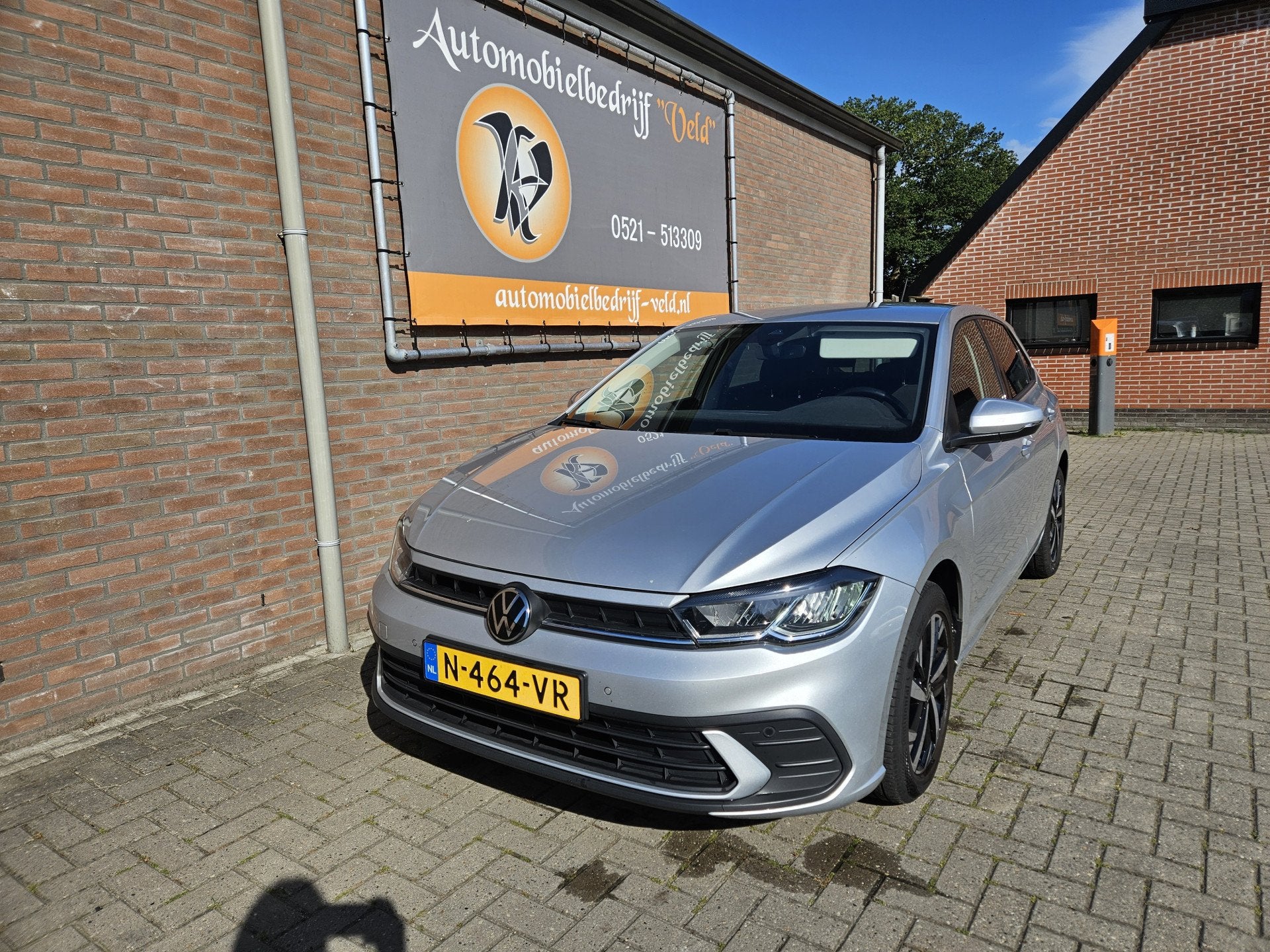 Volkswagen Polo 1.0 TSI Life (bj 2021), Voorwielaandrijving, Stof, Gebruikt, 580 kg
