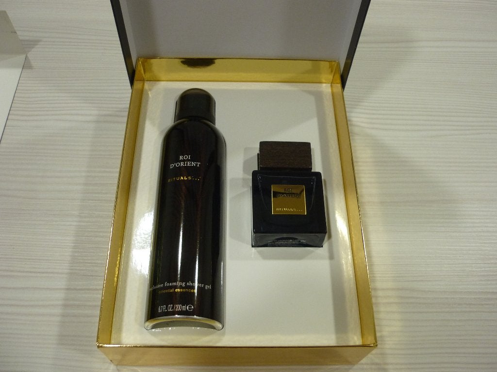 Rituals Roi Dórient giftset cadeauset, set, Foam, Parfum, Ophalen of Verzenden, Nieuw