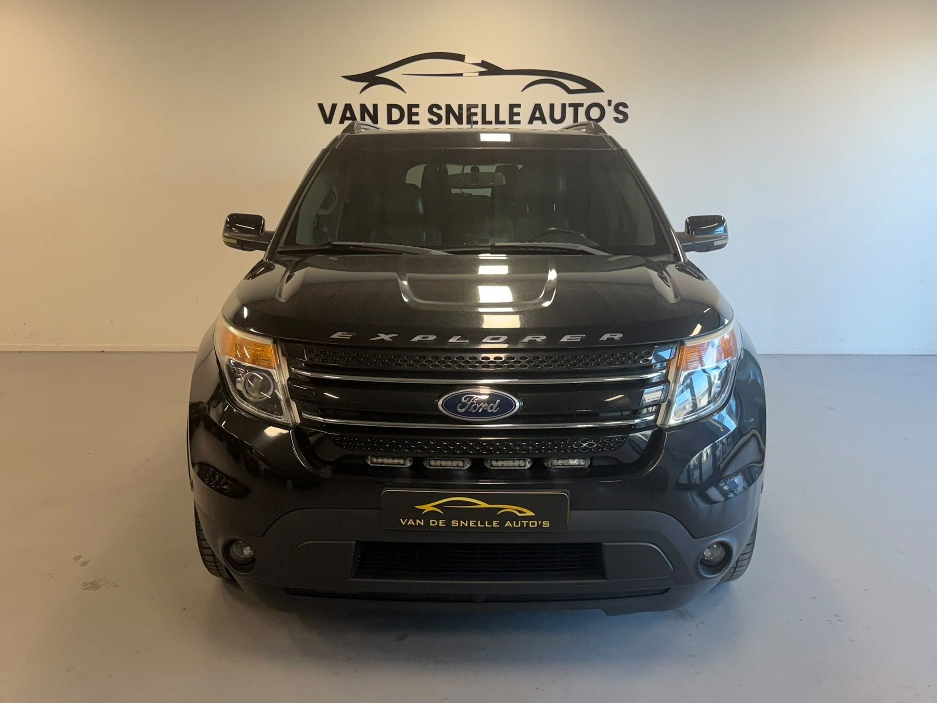 Ford EXPLORER PANO/PDC/CAMERA, Auto's, Automatische klimaatregeling, Euro 5, Gebruikt, Overige carrosserieën