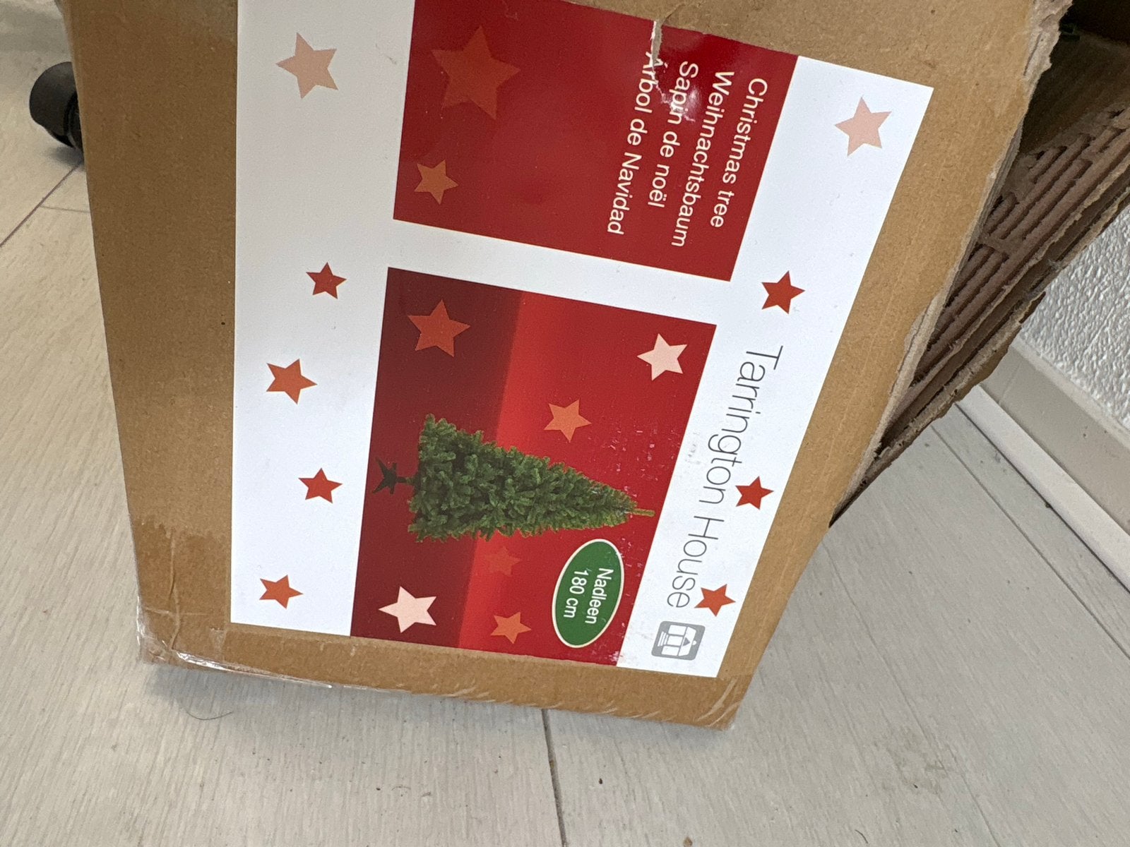 kerstboom, Ophalen, Gebruikt