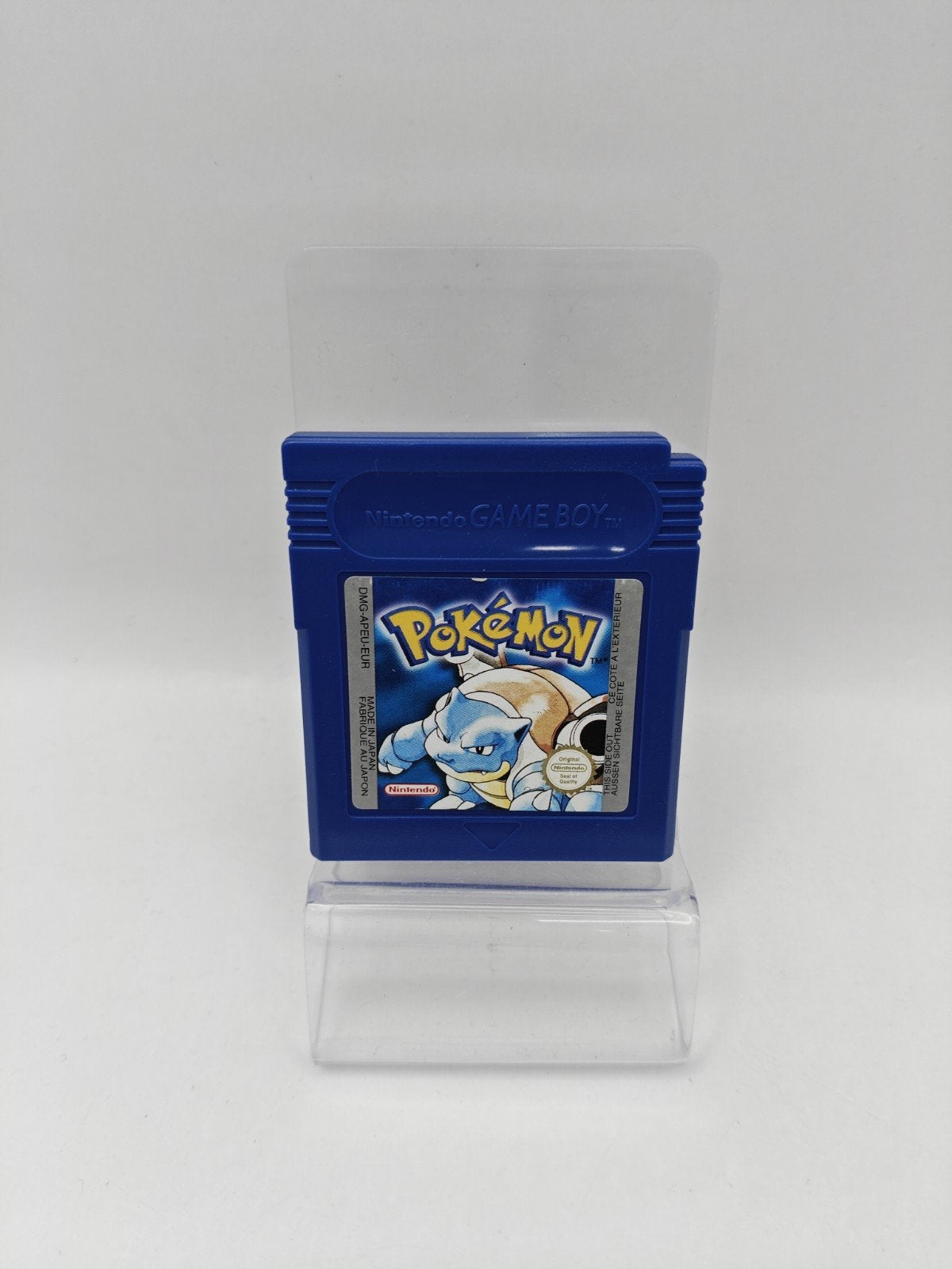 Pokémon Blue Gameboy Classic, Spelcomputers en Games, Nintendo, Gebruikt, Ophalen of Verzenden, Role Playing Game (Rpg)