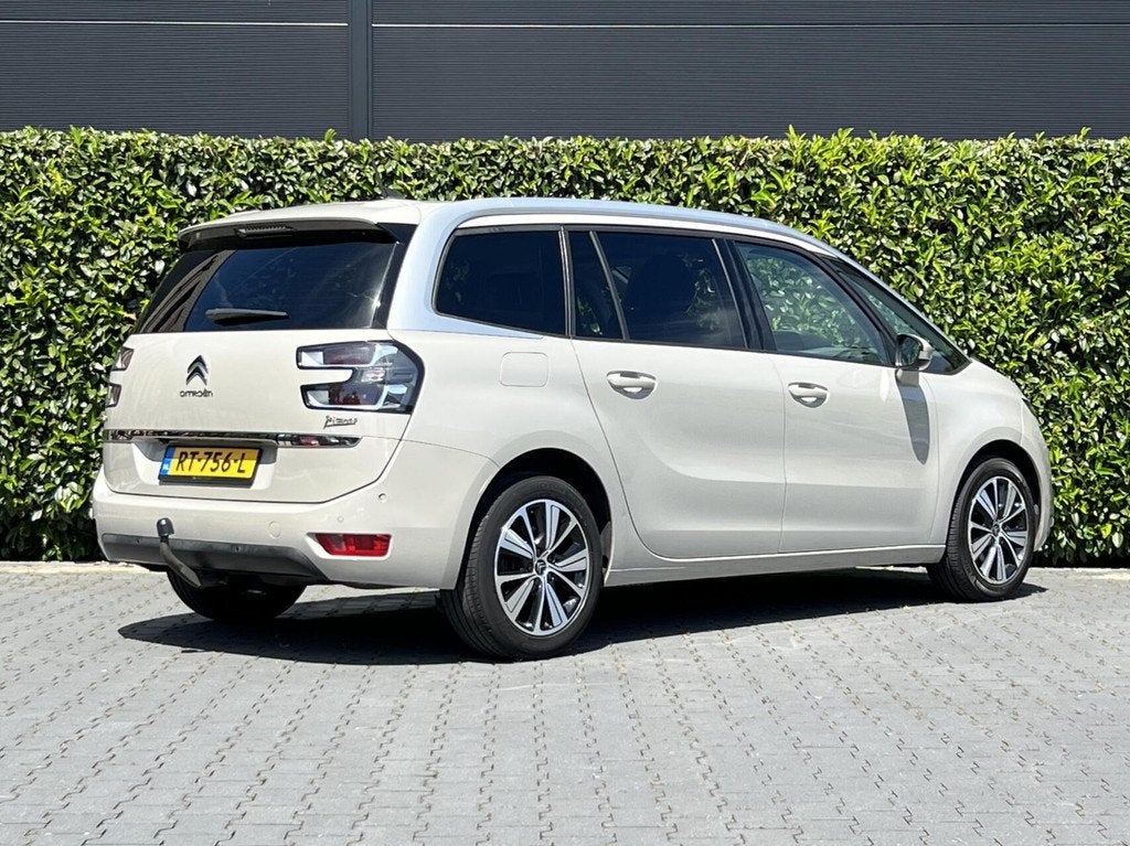 Citroen C4 Grand Picasso 1.2 PureTech Shine, 7 PERSOONS, PAN, Auto's, Citroën, 1350 kg, Gebruikt, Euro 6, 1199 cc
