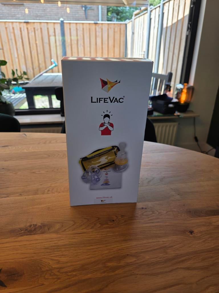EHBO BHV LifeVac anti-verstikking apparaat (sealed), Ophalen of Verzenden, Nieuw