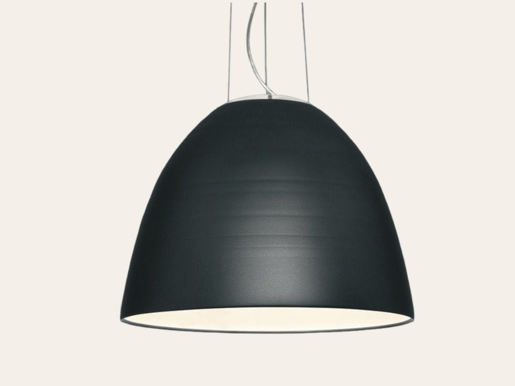 Artemide Nur - Zwart | Ernesto Gismondi, Huis en Inrichting, Ophalen, Design, E27 (groot), Zo goed als nieuw
