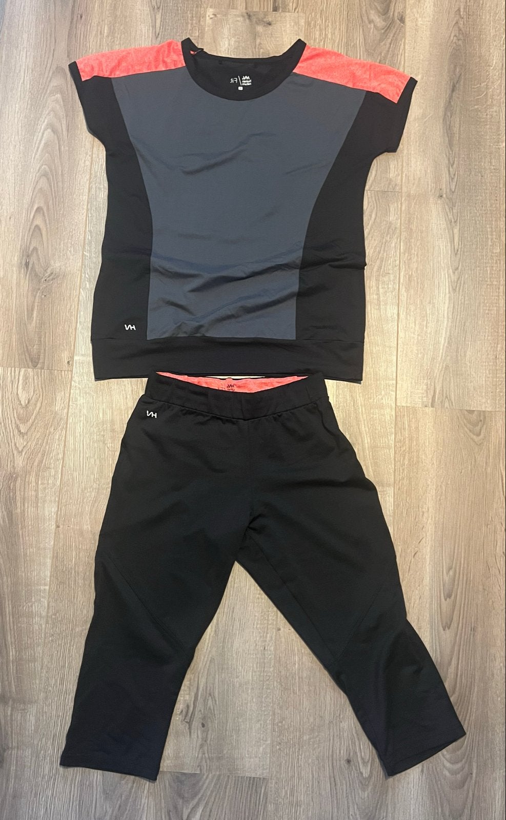 Human Nature Fit sportset - shirt en broek maat M, Maat 38/40 (M), Zwart, Ophalen of Verzenden, Fitness of Aerobics