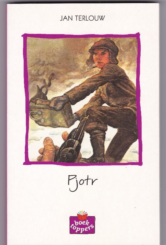 Terlouw, Jan - Pjotr (kinderboek jeugd 10-12), Ophalen of Verzenden, Zo goed als nieuw, Terlouw, Jan