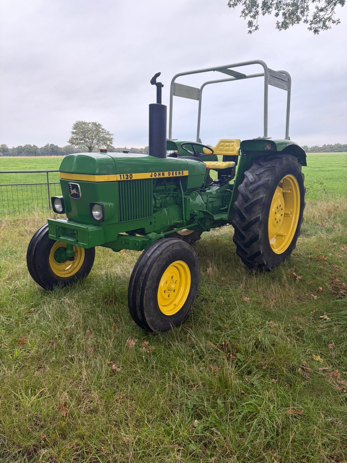 John Deere 1130 met kenteken en hi/low!, Ophalen of Verzenden, Gebruikt, Tot 80 Pk, John Deere