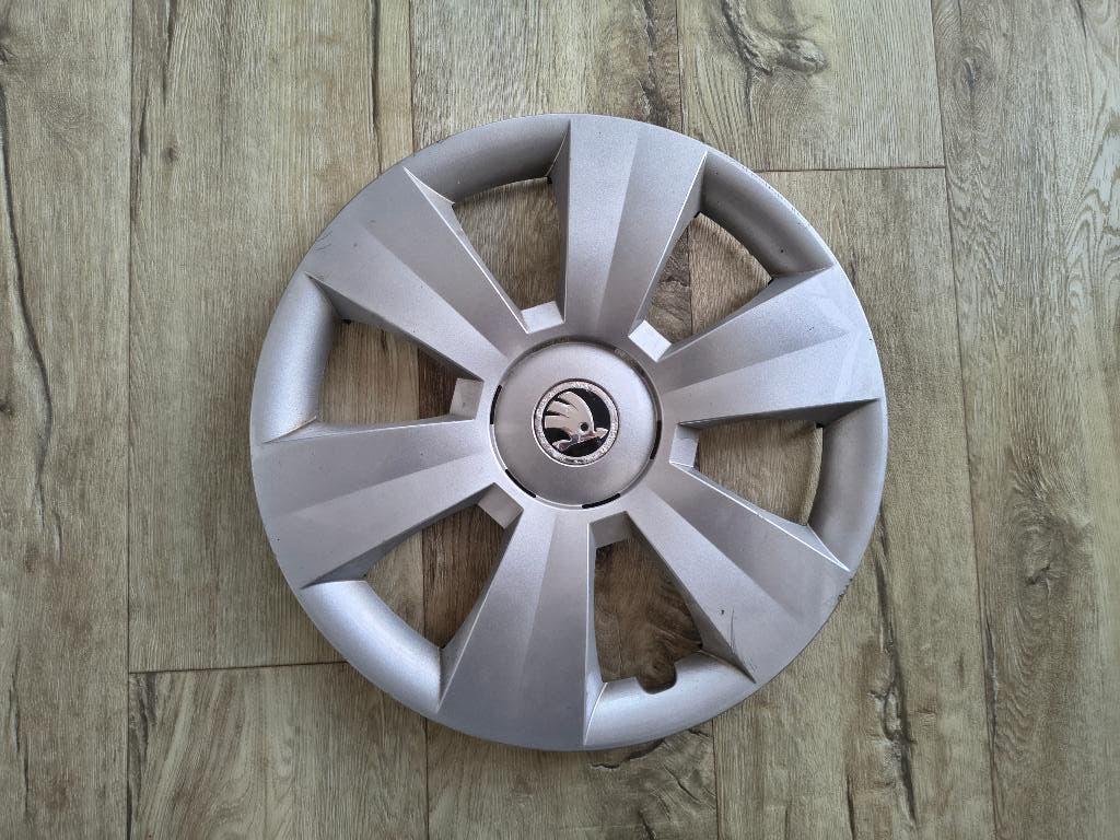 Mooie wieldop Skoda, velgdop 42 cm - 16 inch., Onb, Ophalen of Verzenden, Onb, Onb