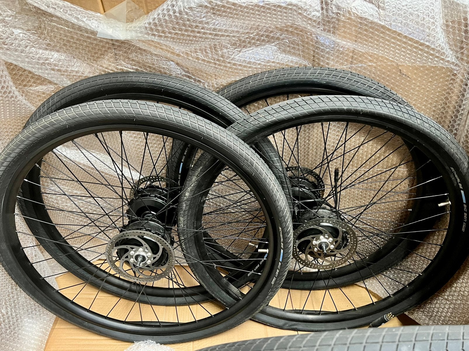 S2 / Wiel / Hub motor / VanMoof / Wheel Bafang motor, Fietsen en Brommers, Elektrische fietsen, Ophalen, Zo goed als nieuw, 59 cm of meer