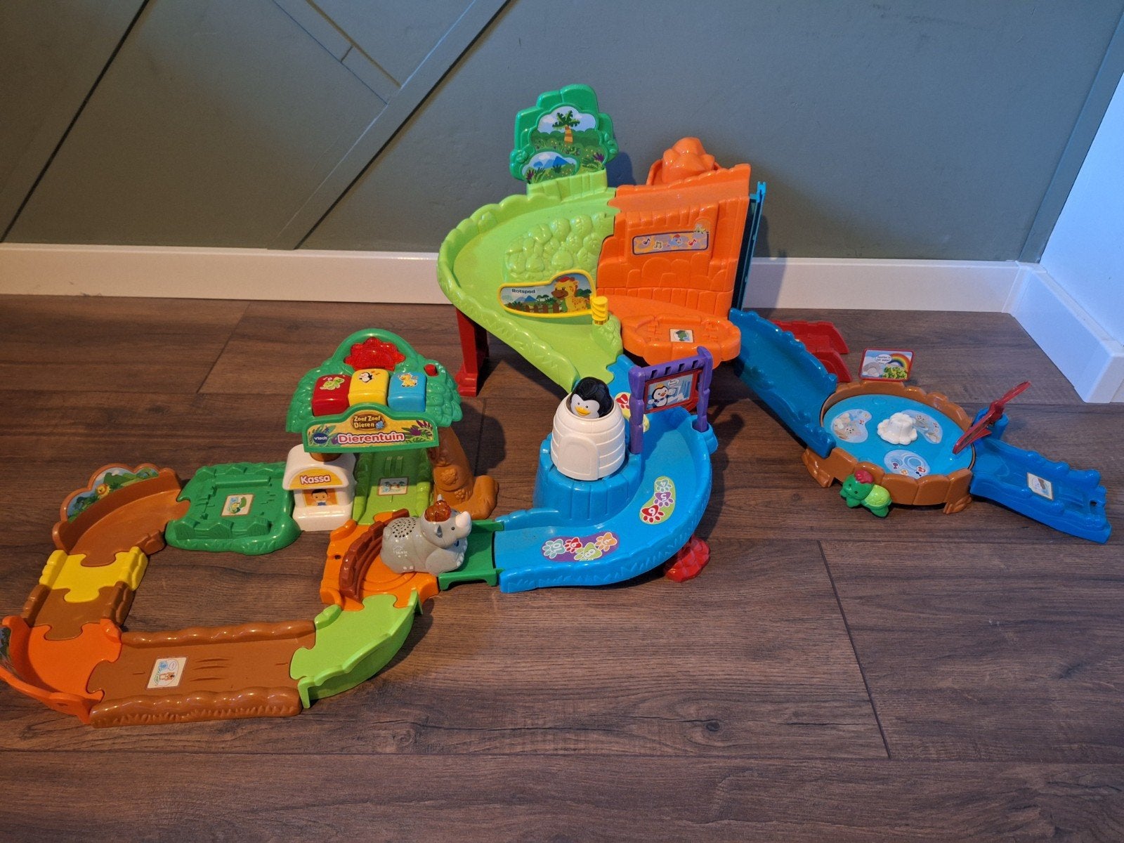 Zoef Zoef Dieren Dierentuin, Kinderen en Baby's, Speelgoed | Vtech, Ophalen, Gebruikt