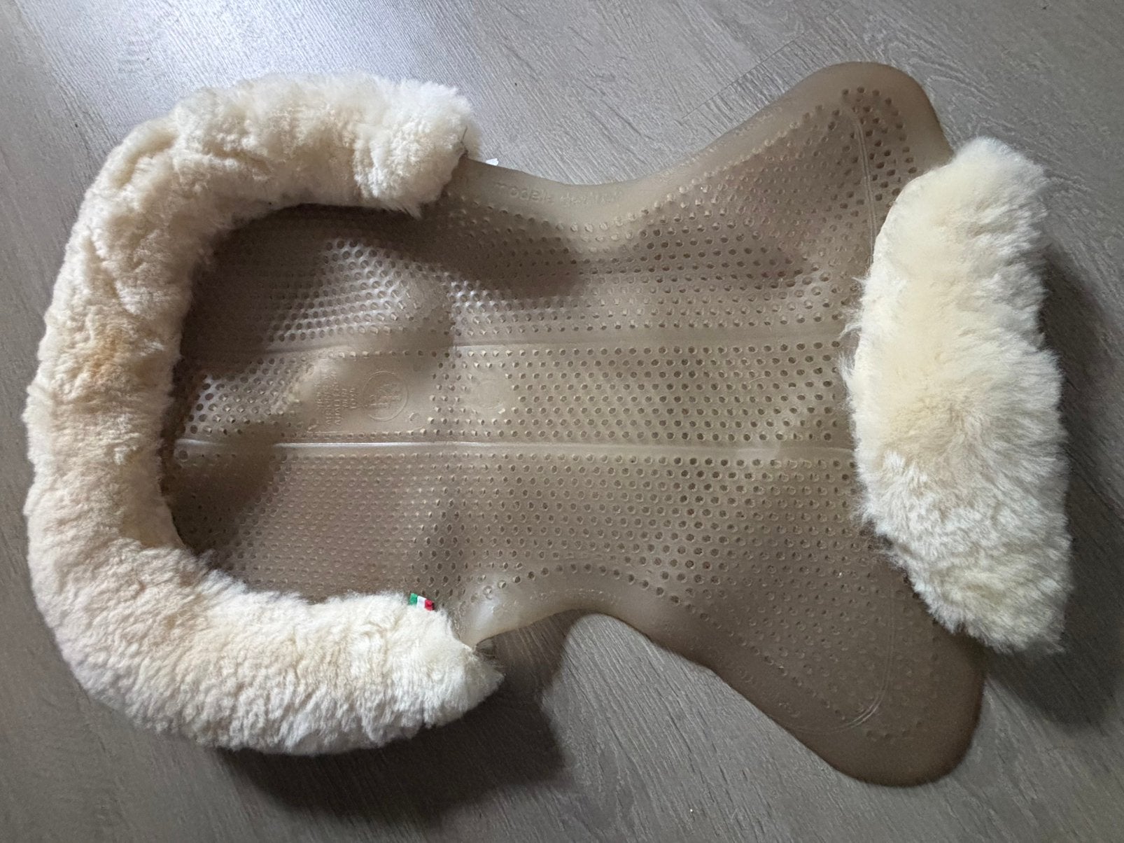 BR Gel Pad Therapeutic Soft Gel Sheepskin Transparant, Ophalen of Verzenden, Zo goed als nieuw
