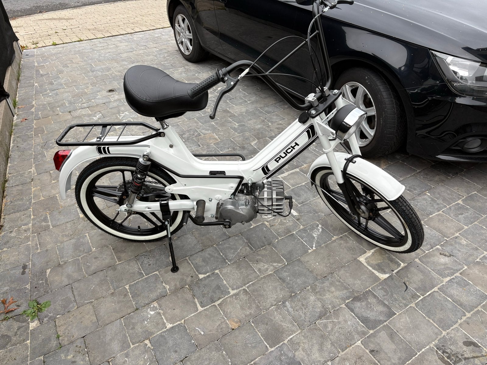 Puch Maxi, Fietsen en Brommers, Ophalen, Zo goed als nieuw, Maximaal 45 km/u, Maxi