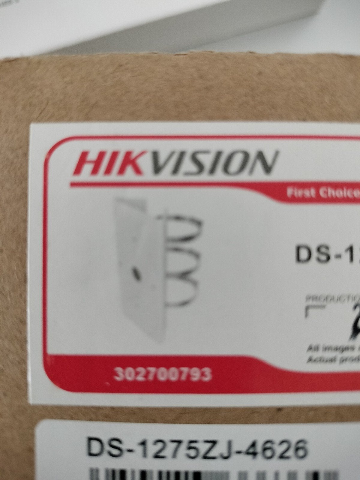 Hikvision DS-1275ZJ-4626 Muurbeugel voor Camera, Ophalen of Verzenden, Hikvision, Info, Hikvision