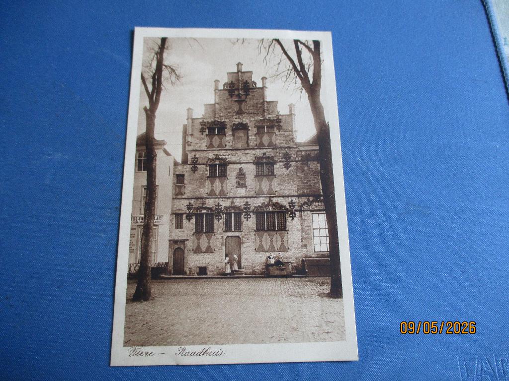 Veere, Verzenden, Voor 1920, Ongelopen, Zeeland