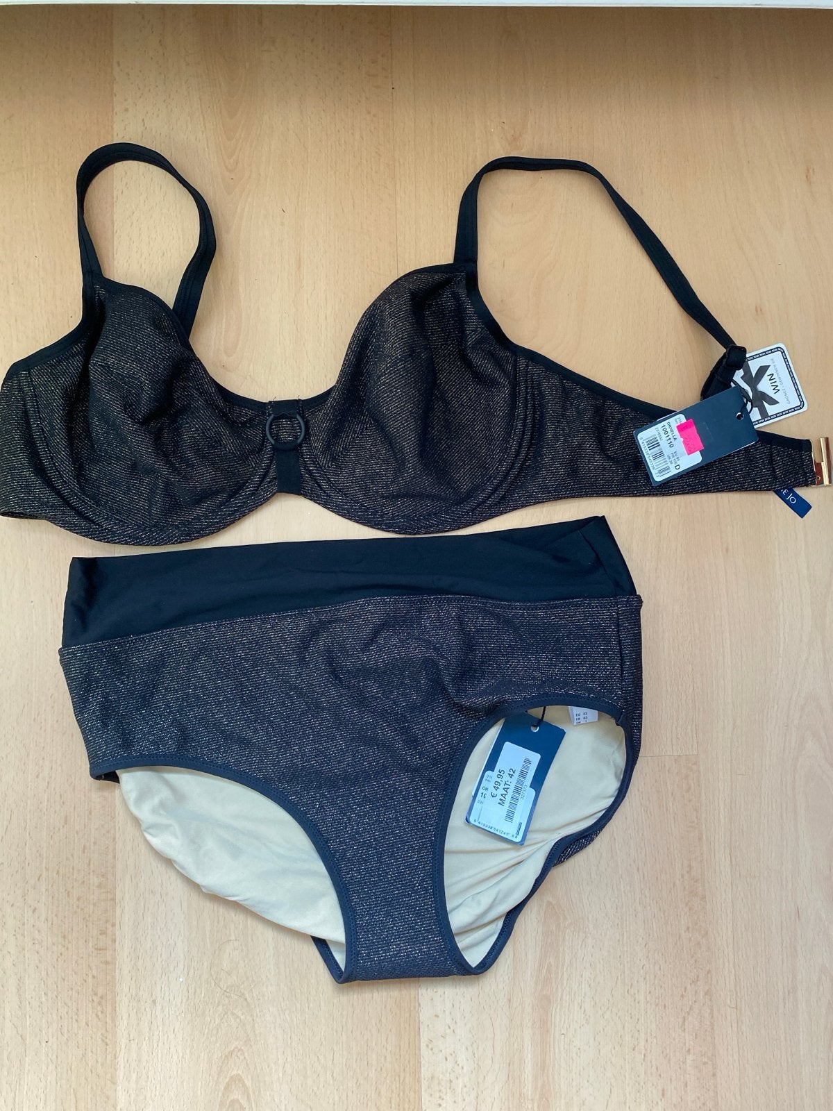 Marie Jo Bikini Set - Nieuw met labels, Kleding | Dames, Badmode en Zwemkleding, Ophalen of Verzenden, Nieuw, Zwart, Bikini