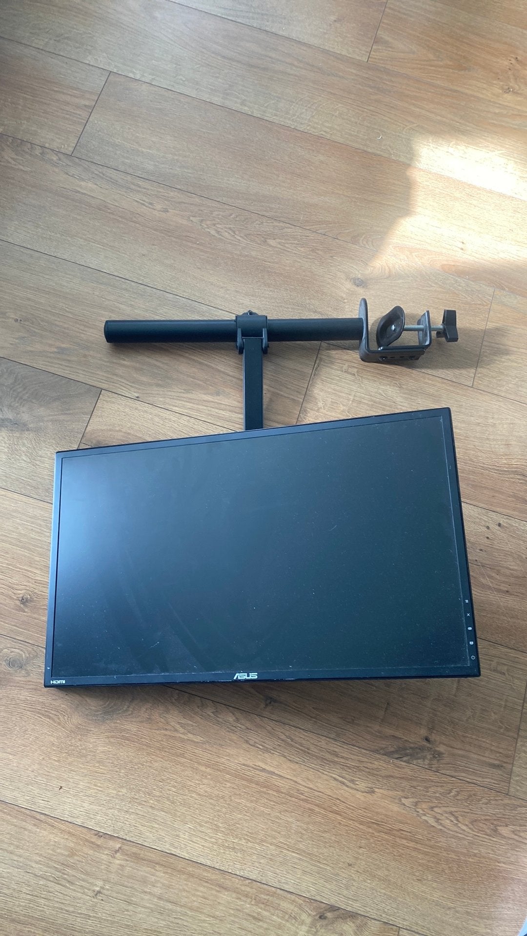 ASUS monitor 75 hz, Computers en Software, Desktop Pc's, Ophalen, Gebruikt