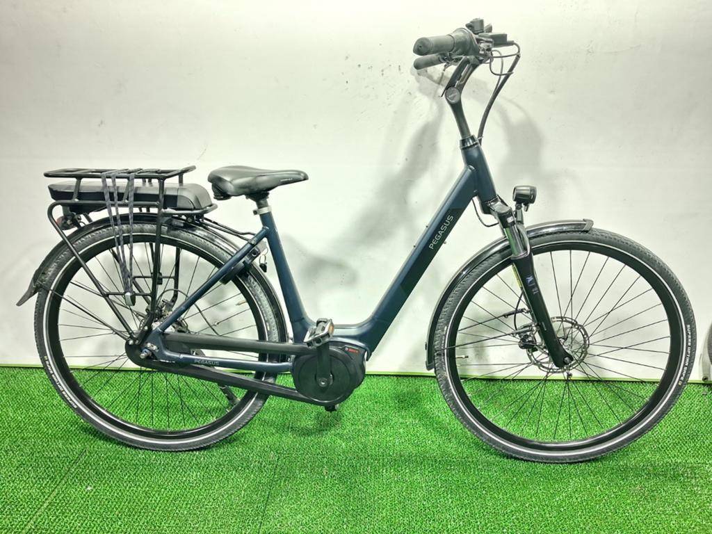 Pegasus siena bosch active plus 400wh schijfremmen, Fietsen en Brommers, Fietsen | Dames | Damesfietsen, Versnellingen, Zo goed als nieuw