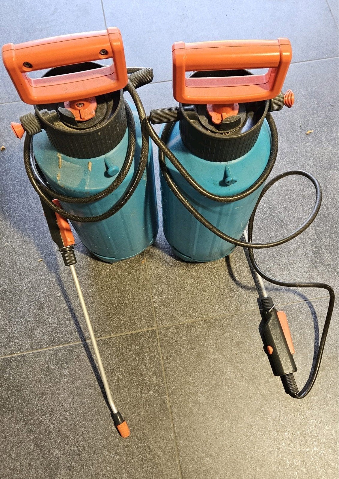 Gardena drukpunt 2 stuks, Ophalen