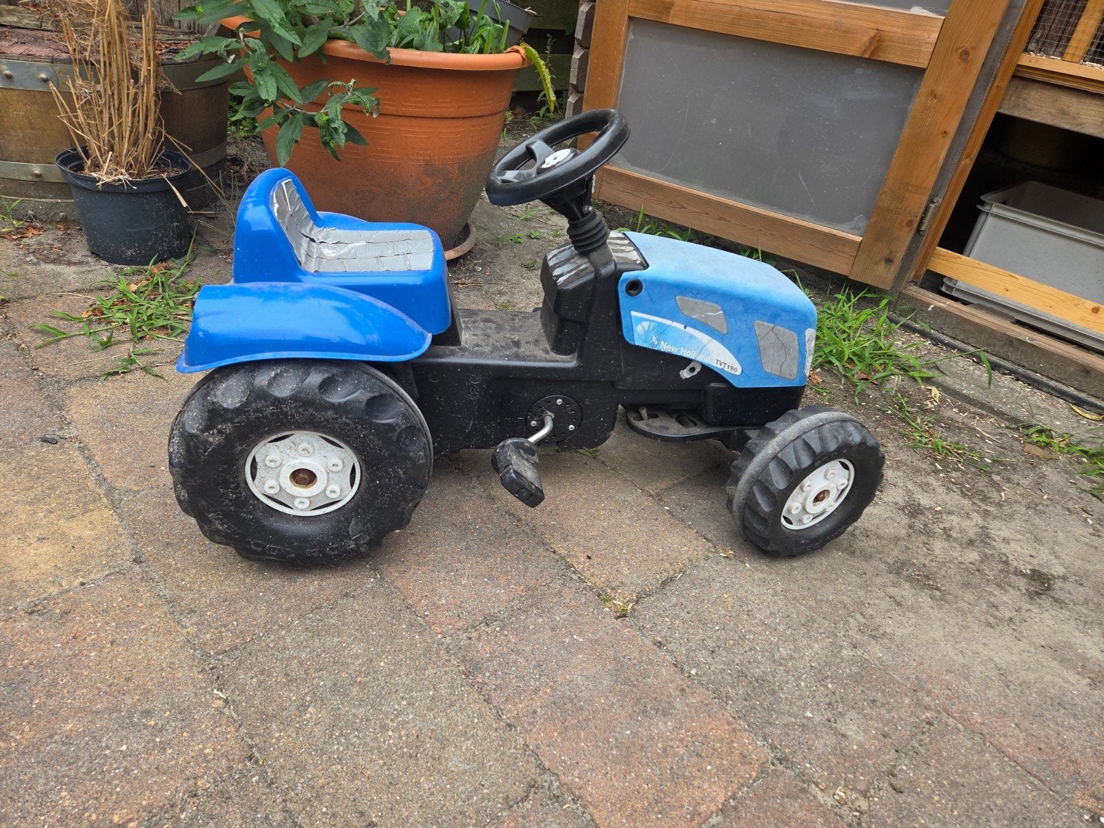 Speelgoed tractor, Ophalen, Gebruikt, Overige merken