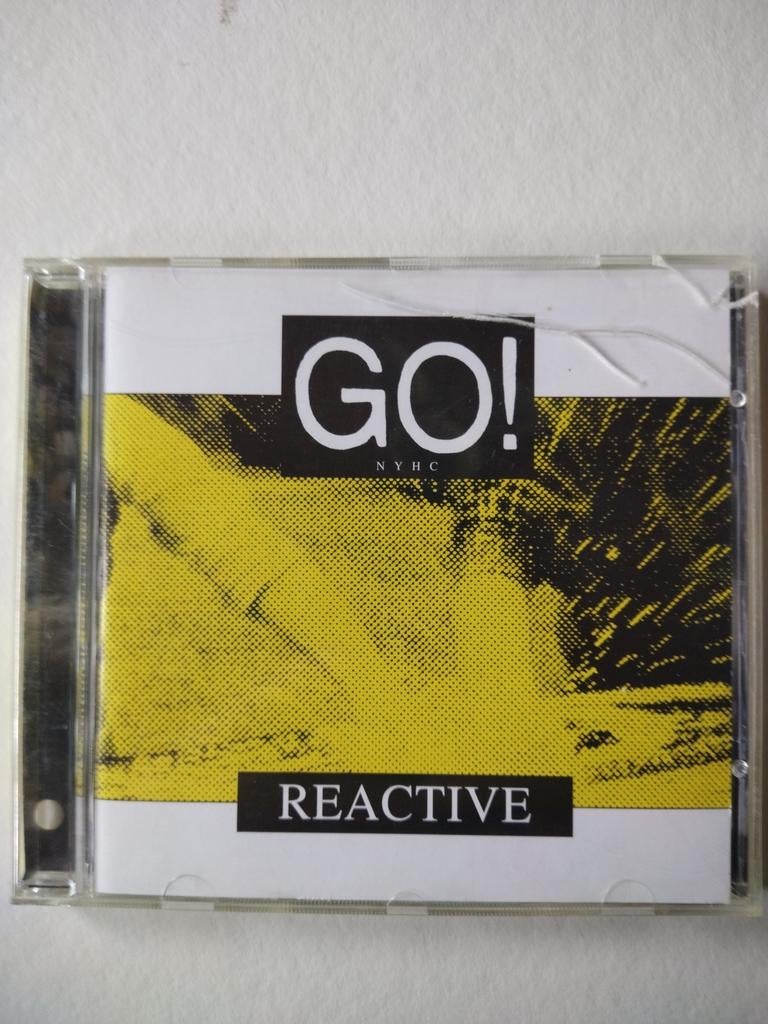 GO! - Reactive CD NYHC, Ophalen of Verzenden, Gebruikt