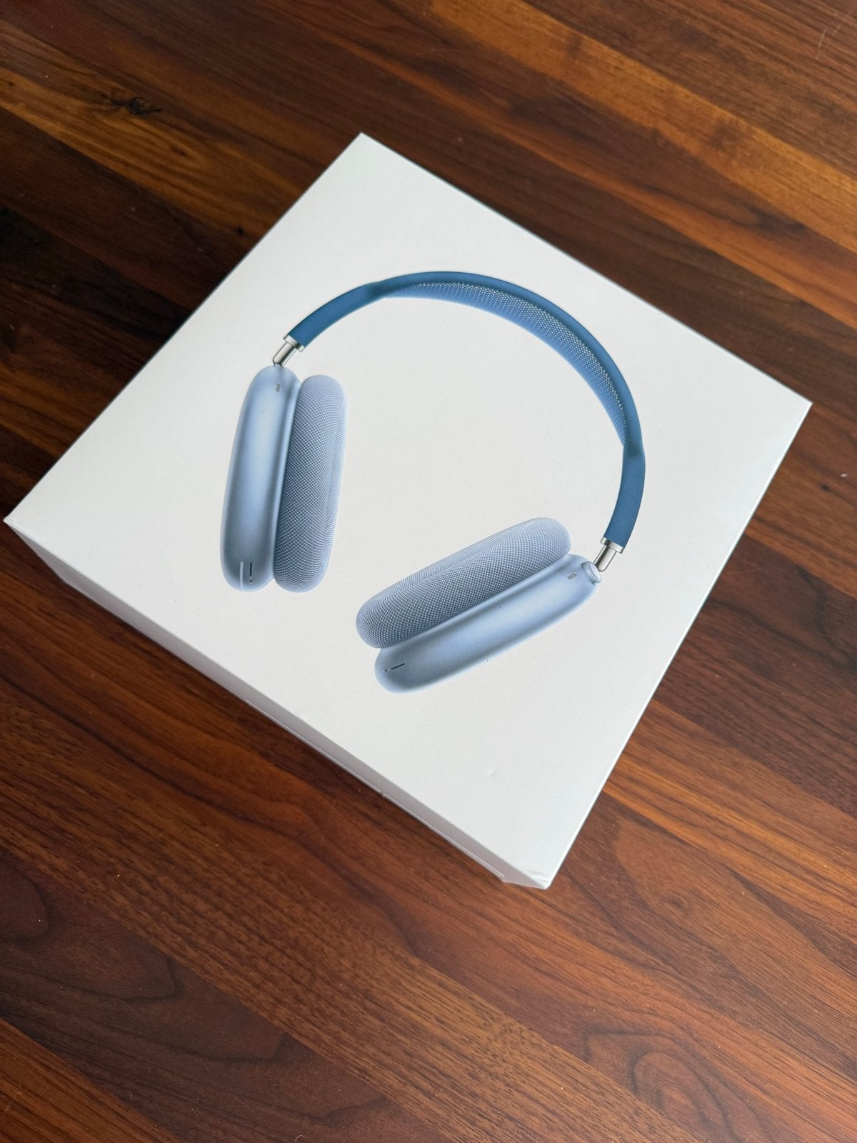 Apple AirPods Max Sky Blue - Draadloze koptelefoon, Audio, Tv en Foto, Overige merken, Ophalen of Verzenden, Zo goed als nieuw