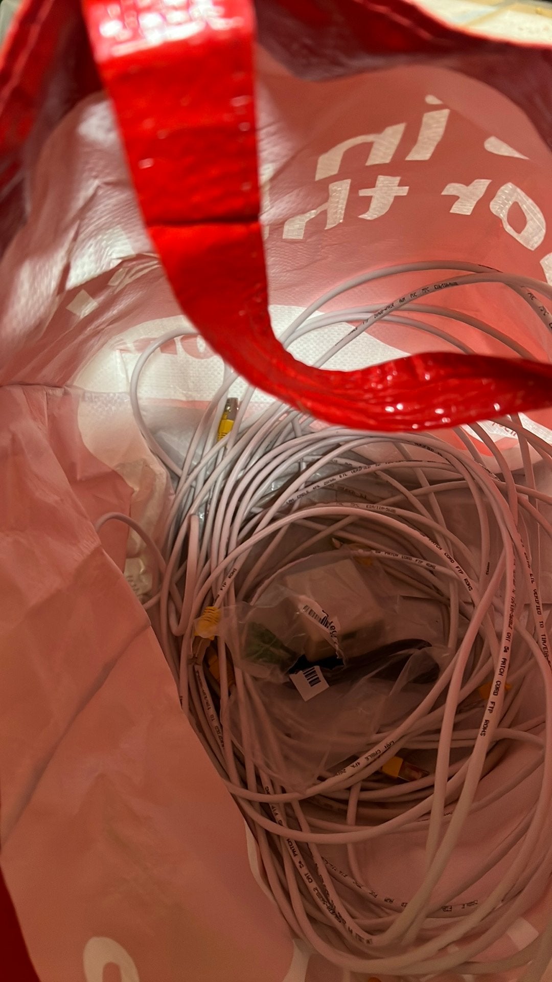 16 meter tv kabel, Ophalen, Zo goed als nieuw