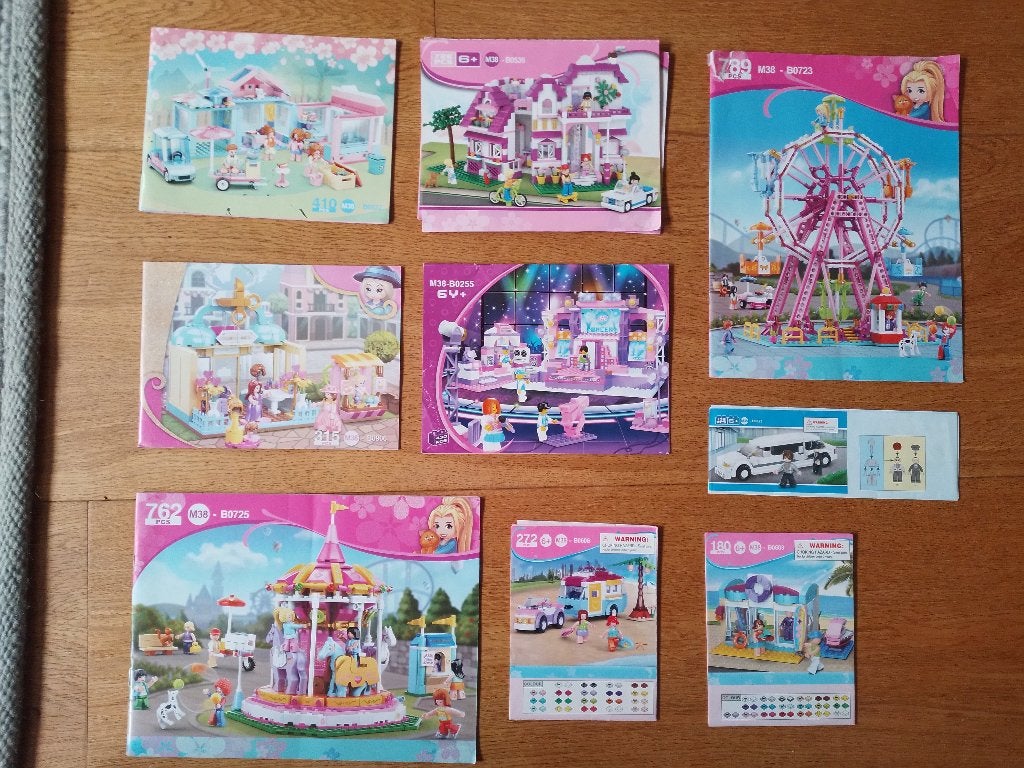 Lego (merkloos) - diverse sets en "capsule toys", Ophalen, Gebruikt, Complete set