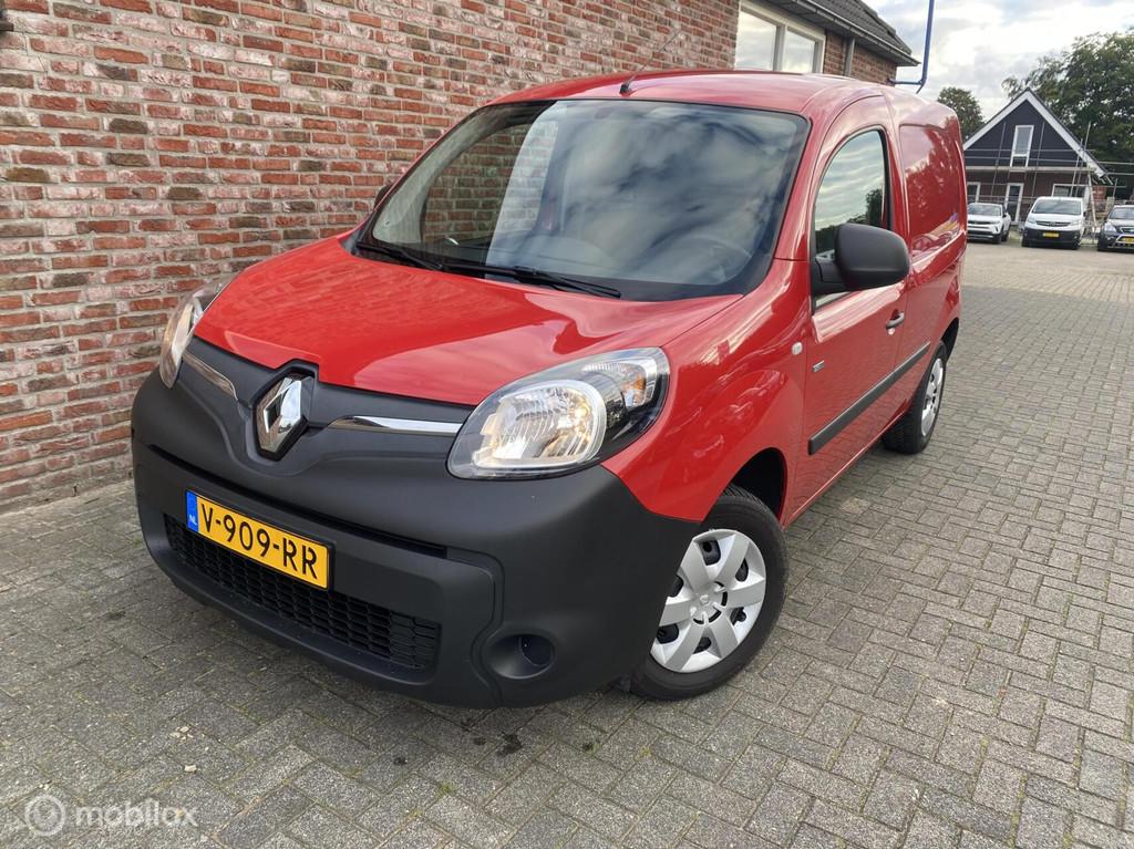 Renault Kangoo Express Z.E. (ex Accu), Auto's, Bestelauto's, Bedrijf, Te koop, ABS, Alarm, Boordcomputer, Centrale vergrendeling